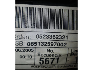 Блок предохранителей 0523362321, 085132597002   Audi A6 S6 C5 4B    