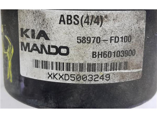 Блок АБС 58970FD100   KIA  Rio  2001 - 2005 года