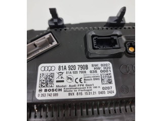Панель приборов 81a920790B Audi Q2 -