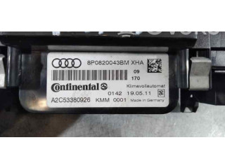Блок управления климат-контролем 8P0820043BM Audi A3 S3 8P
