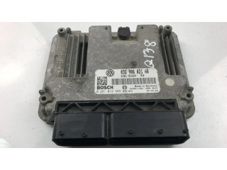 Řídící jednotka 03G906021AR Volkswagen PASSAT B5.5 2010