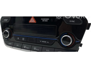 Блок управления климат-контролем 97250G2150MBI, 97250G2XXX Hyundai Ioniq