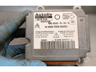 Блок подушек безопасности 9646757580, 550892900AUTOLIV Citroen Saxo