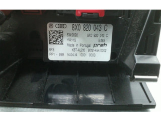 Блок управления климат-контролем 8X0820043C6PS Audi A1