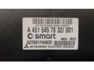 Блок управления коробкой передач A4515457832, G2T60174HBZE Smart ForTwo II