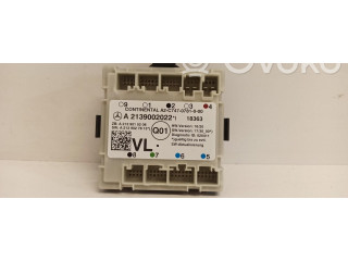 Блок управления дверью A2139002022   Mercedes-Benz E W213    