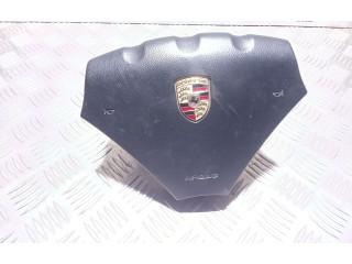 Подушка безопасности водителя 7L5880201 Porsche Cayenne (9PA)