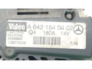 Генератор A6421540402, TG17C030 Mercedes-Benz R W251 3.0