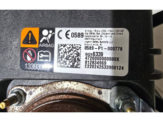 Подушка безопасности пассажира 84246339, 812834969 Chevrolet Camaro