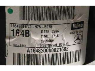 Вентилятор печки    A1648300008, 929565V   Mercedes-Benz ML W164