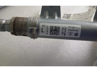 Надувная подушка для крыши 7P5880741C Porsche Cayenne (92A) 2011 - 2017 года