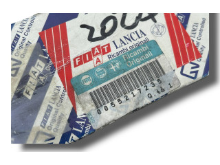 Vstřikovač 0445110213 Alfa Romeo 166