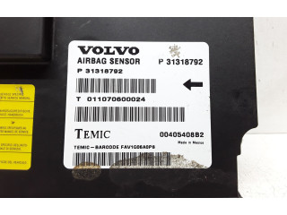 Блок управления надувных подушек P31318792   Volvo XC60