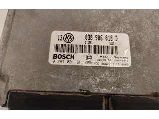 Блок управления двигателя 038906018D   Volkswagen Golf SportWagen
