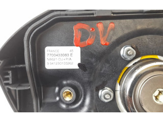 Подушка безопасности водителя 7700433083 Renault Scenic RX
