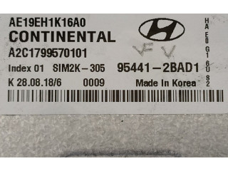 Блок управления коробкой передач 954412BAD1, A2C1799570101   Hyundai Ioniq