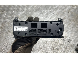 Блок управления климат-контролем A2049000715, 281400   Mercedes-Benz CLS C218 X218