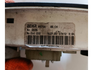 Турбина Блок управления кондиционера воздуха / климата/ печки (в салоне) Citroen C4 Aircross H5754, H5754G0613