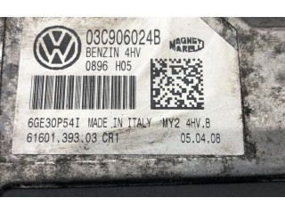 Блок управления двигателем Блок управления 03C906024BH Skoda Fabia Mk1 (6Y)