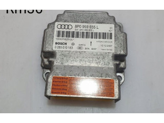 Блок подушек безопасности 8P0959655L, 8P0959655L   Audi A3 S3 8P