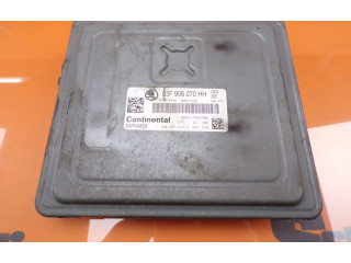 Блок управления двигателя 03F906070HH, 03F906070HH   Skoda Fabia Mk2 (5J)