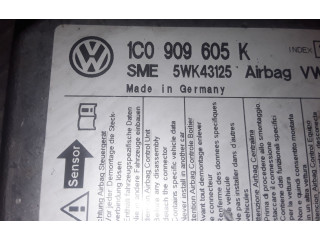 Блок подушек безопасности 1C0909605K Skoda Fabia Mk2 (5J)