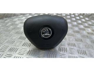 Подушка безопасности водителя 3T0880201F Skoda Octavia Mk3 (5E)