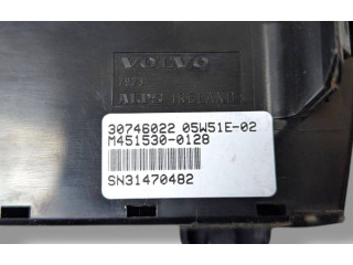 Блок управления климат-контролем 30746022   Volvo V70