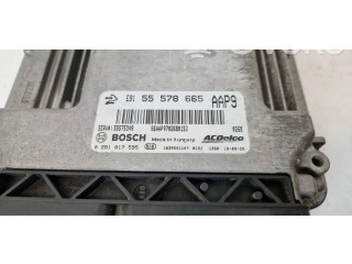 Блок управления двигателя 0281017595, 55578665   Saab 9-5