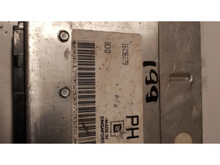 Блок управления двигателя 16156179   Opel Zafira A