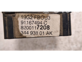 Ручка стеклоочистителей 8200117208, 91167494C   Renault Trafic II (X83)