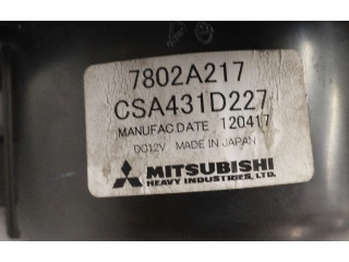 Вентилятор печки 7802A217 Mitsubishi ASX