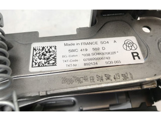  рейка  Колонка рулевая 5WC419502D   Audi A3 8Y 2020 -  года