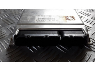 Блок управления двигателя 4D0907551, 0261204214 Audi A4 S4 B5 8D