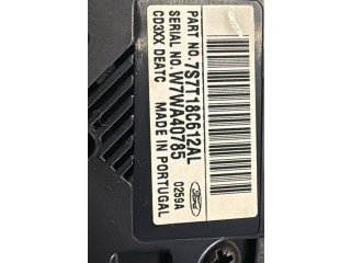 Блок управления климат-контролем 7S7T18C612AL   Ford S-MAX