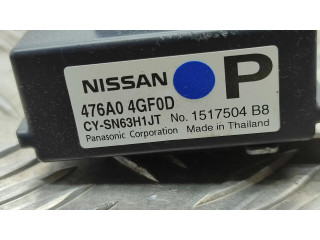 Блок управления 476A04GF0D Infiniti Q50