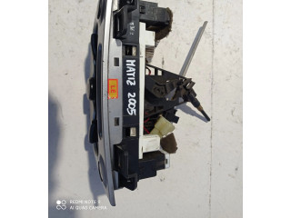 Блок управления климат-контролем Chevrolet Matiz