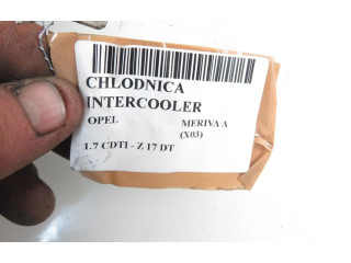 Интеркулер Opel Meriva A