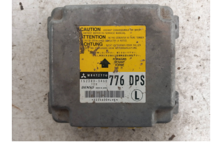 Блок подушек безопасности MR551784L, W2T60275 Mitsubishi Pajero