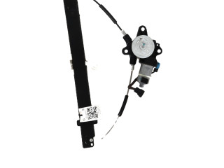 Передний комплект электрического механизма для подъема окна 95129328, G0-9528Y Chevrolet Spark