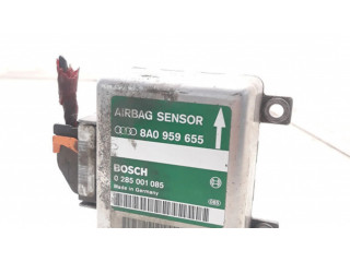 Блок подушек безопасности 8A0959655, 0285001085   Audi 100 S4 C4