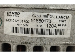 Генератор 51880173, MS1012101700   Lancia Ypsilon      