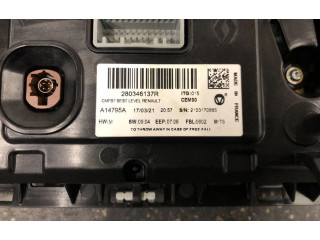 Дисплей 280346137R, 280346137R Renault Clio V