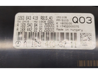 Панель приборов A1695408411, A1694422221   Mercedes-Benz A W169       