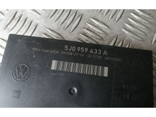 Блок комфорта 5J0959433A, 5DK00812920 Skoda Fabia Mk2 (5J)