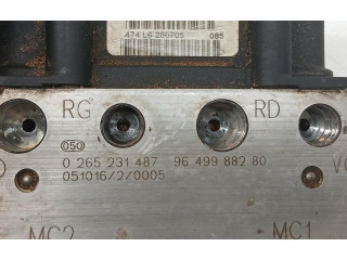 Блок АБС 0265800395 Citroen C4 I 2004 - 2010 года