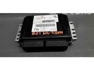 Блок управления двигателем Блок управления 96291049   Chevrolet Matiz