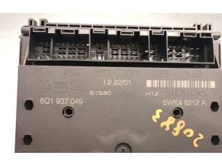 Pojistková skříňka Řídící jednotka BSM 6Q1937049, 5WK48212ASIEMENS   Skoda Fabia Mk2 (5J) 2008