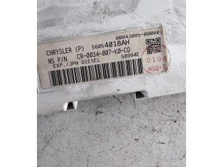 Панель приборов 56054018AH, CR0034007K0CO   Jeep Grand Cherokee (WK)       