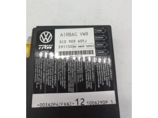 Блок управления климат-контролем 3C0909605J   Volkswagen PASSAT